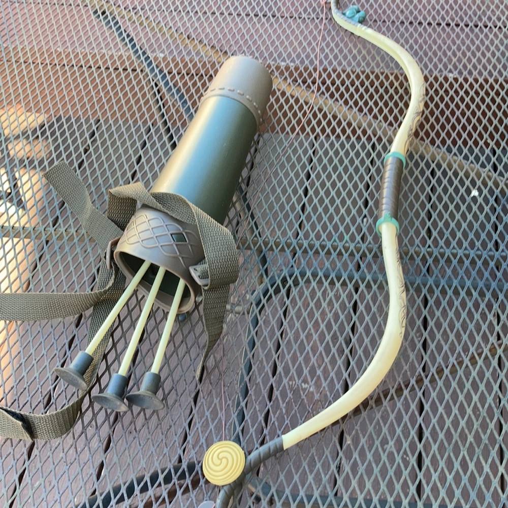 Brave bow and arrow